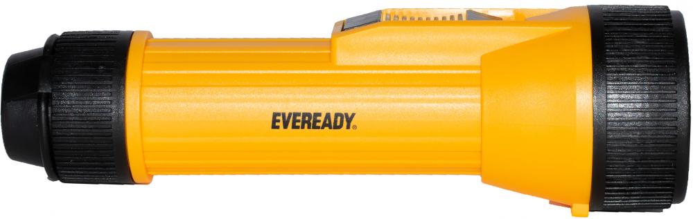 Flashlight 2-D Cell - Yellow - LED 35 lumens