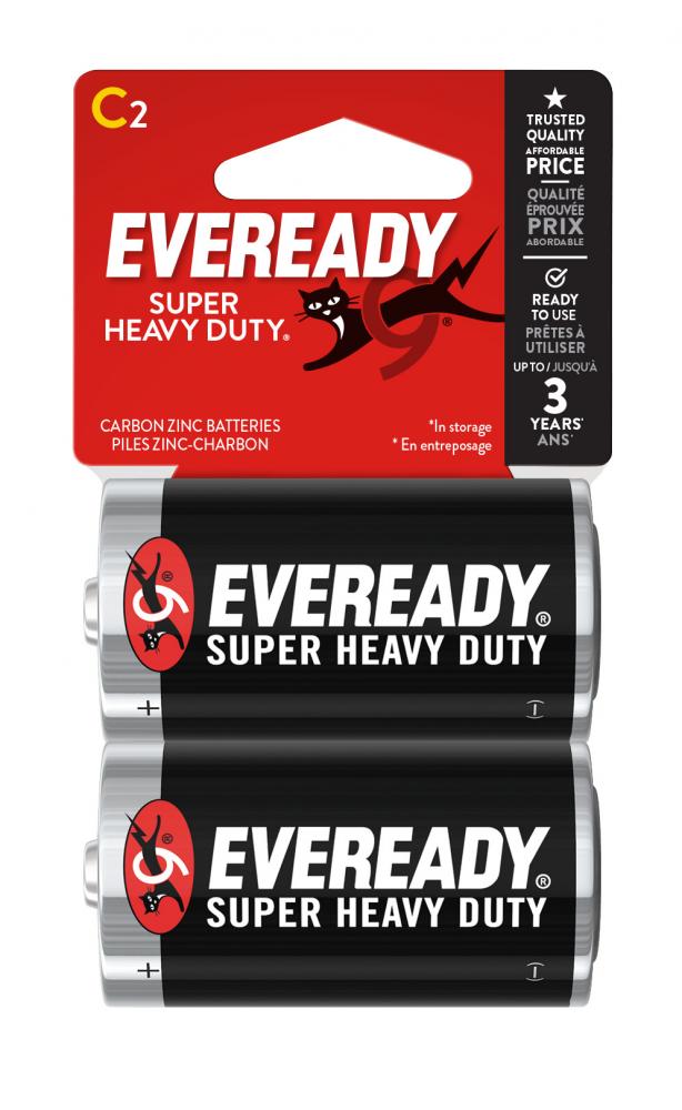 Eveready Super Heavy Duty C Battery