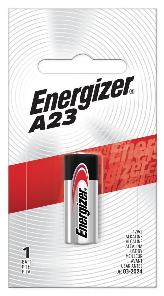 Energizer A23 Batteries (1 Pack), 12V Miniature Alkaline Specialty Batteries