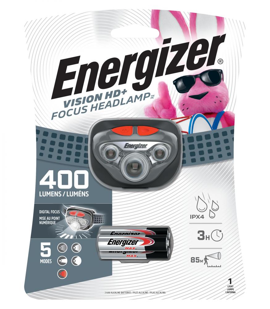 Energizer Vision HD + Focus LED Headlamp