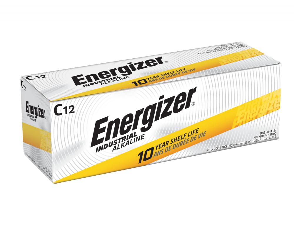 Battery &#34;C&#34; Industrial Energizer