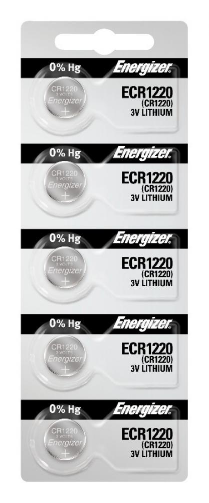 Energizer 1220 Lithium Coin Battery, 1 Pack