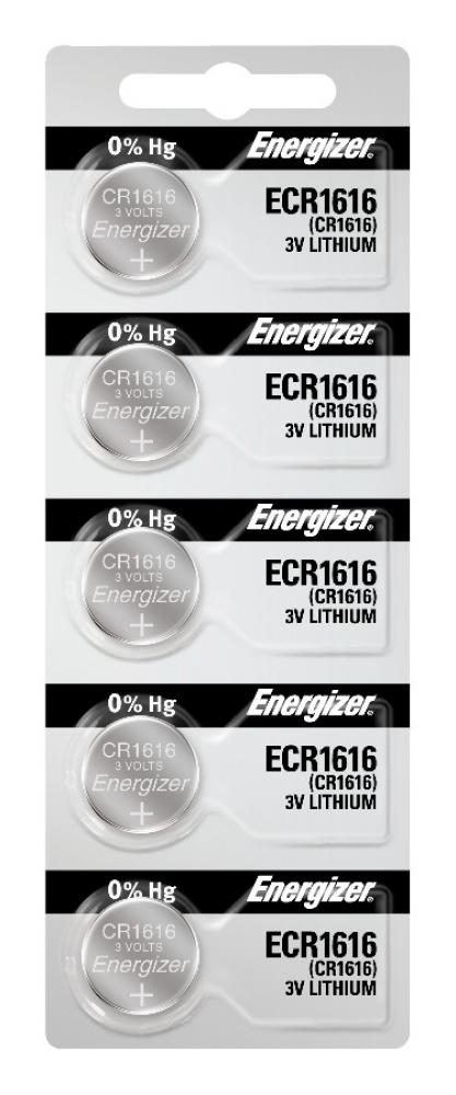 Energizer 1616 Lithium Coin Battery, 1 Pack