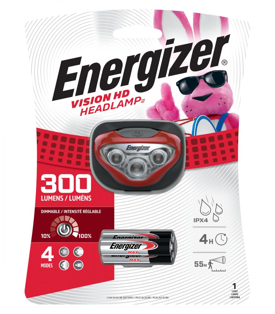 Energizer Vision HD LED Headlamp