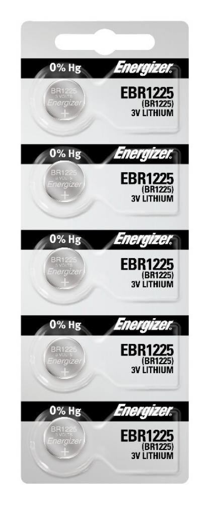 Energizer 1225 Lithium Coin Battery, 1 Pack