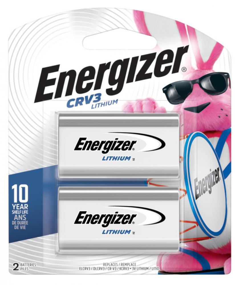 Energizer CRV3 Batteries, 2 Pack