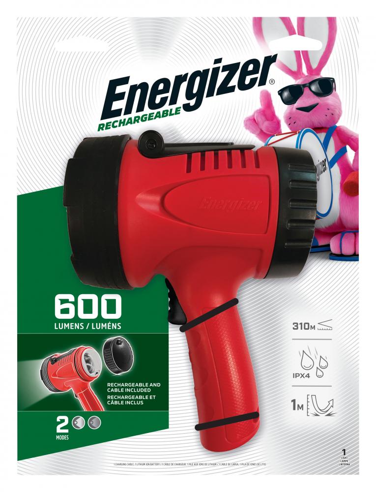 Energizer Rechargeable Spotlight