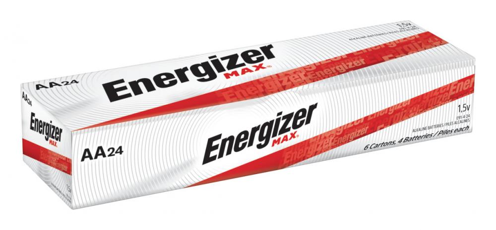 Energizer MAX AA Batteries (1 Pack), Double A Alkaline Batteries