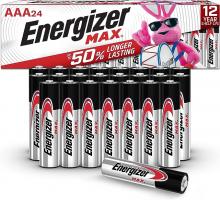 Energizer E92VP - Energizer MAX AAA Batteries