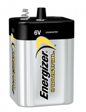 Energizer EN529 - Energizer Industrial 6V Batteries, 6 Volt Energizer Industrial Alkaline Batteries, 1 Pack