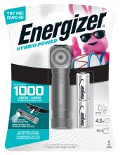 Energizer ENHDHRL8 - Energizer High Lumen Hybrid LED Headlamp, 1000 Lumens Rechargeable Light