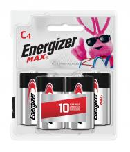 Energizer E93BP-4 - Energizer MAX C Batteries (4 Pack), C Cell Alkaline Batteries