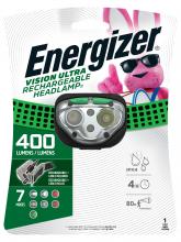 Energizer ENHDFRLP - Energizer Vision Ultra HD Rechargeable Headlamp (Includes USB Charging Cable)