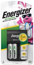 Energizer CHVCWB2 - Energizer Recharge Basic Battery Charger, Rechargeable AAA and Rechargeable AA Batteries Charger