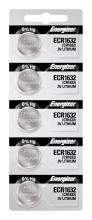 Energizer ECR1632 - Energizer 1632 Lithium Coin Battery, 1 Pack