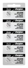 Energizer 371-370TZ - Energizer 371 Silver Oxide Button Battery, 1 Pack