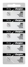 Energizer 393-309TZ - Energizer 393 Silver Oxide Button Battery, 1 Pack