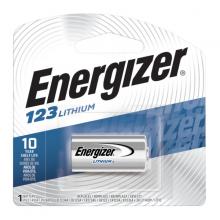 Energizer EL123APBP - Energizer 123 Lithium Batteries (1 Pack), 3V Photo Batteries