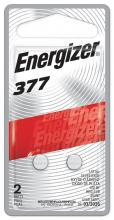 Energizer 377BPZ-2 - Energizer 377 Silver Oxide Button Battery, 2 Pack