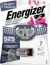 Energizer ENHDED32E - Energizer SMART Voice Activated LED Headlamp Flashlight, 550 Lumen, IPX4 Water Resistant