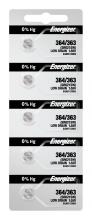 Energizer 364-363TZ - Energizer 364 Silver Oxide Button Battery, 1 Pack