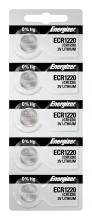 Energizer ECR1220 - Energizer 1220 Lithium Coin Battery, 1 Pack