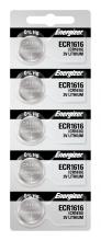 Energizer ECR1616 - Energizer 1616 Lithium Coin Battery, 1 Pack