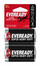 Energizer 1250SW-2 - Eveready Super Heavy Duty D Battery