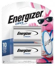 Energizer ELCRV3BP2 - Energizer CRV3 Batteries, 2 Pack