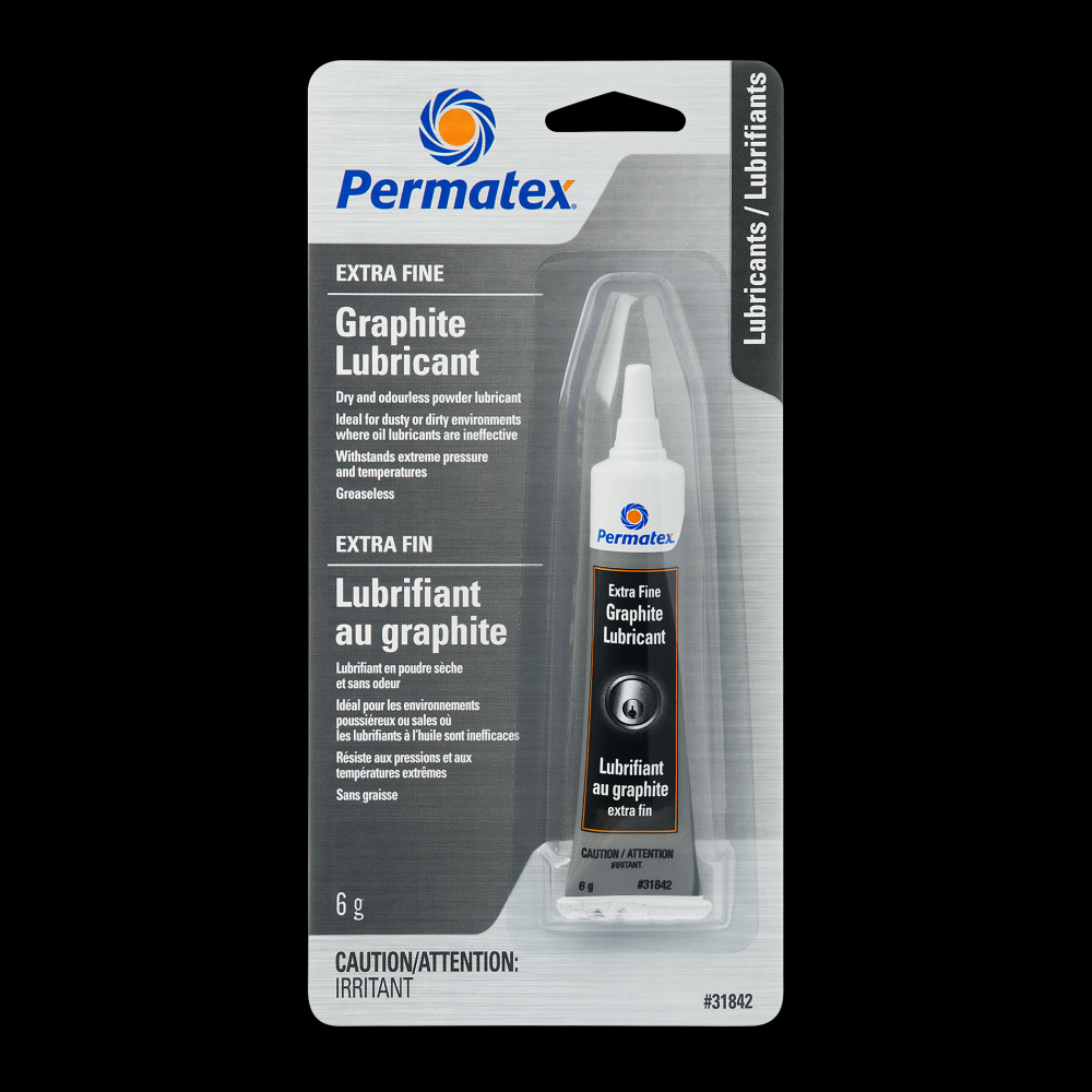 Graphite Lubricant Dry Extra-Fine  6G Tube