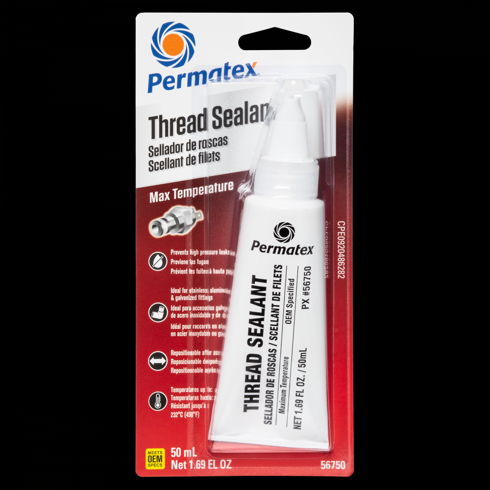 Thread Sealant High Temperature, 50mL Tube