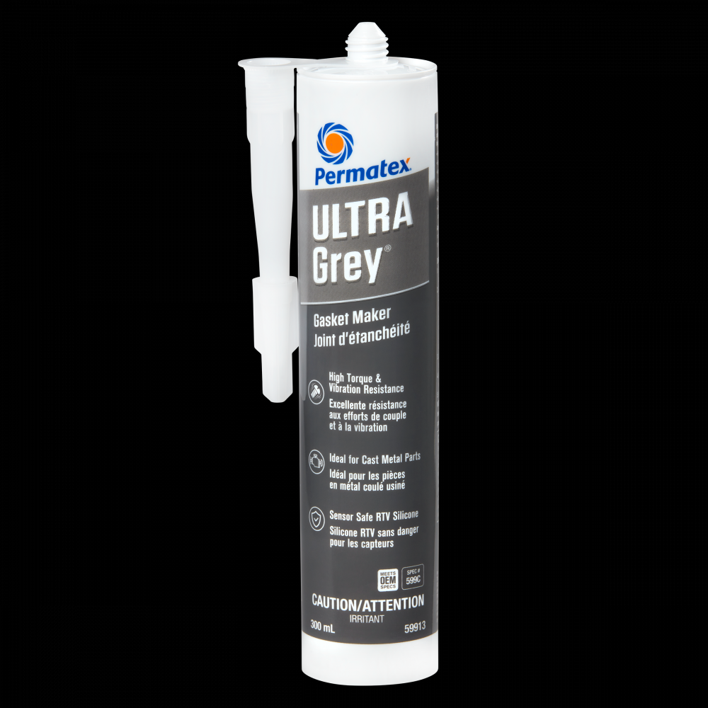 Gasket Maker Silicone Ultra Grey 300ml