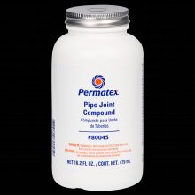 Permatex 80045 - Pipe Joint Compound 473mL Brush Top