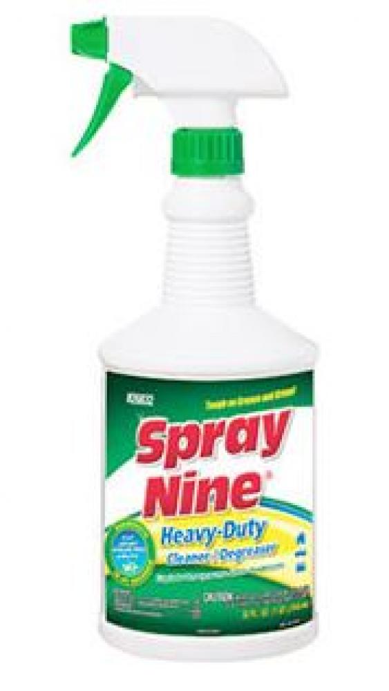 Spray Nine® Heavy-Duty Cleaner/Degreaser, 946mL Bottle