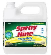 Spray Nine C26804 - Spray Nine® Heavy-Duty Cleaner/Degreaser, 4L Jug