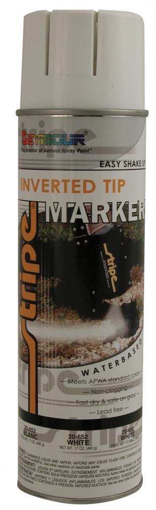 Marking Paint, Inverted, Water Soluble, White  480G