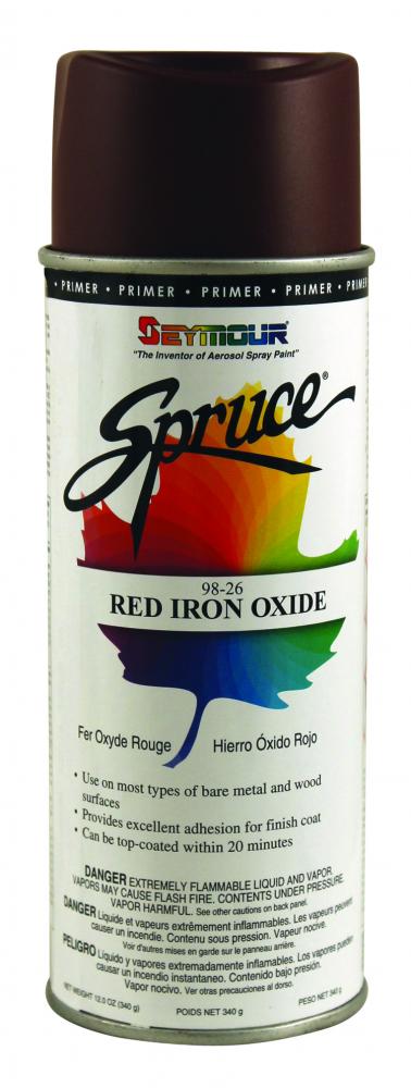 Primer Spray, General Use, Red Iron Oxide Primer  340G