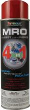 Seymour Paints 620-1423 - Spray Paint, MRO Industrial High-Solids, Safety Red  450G