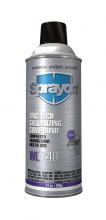 Sprayon SC0740000 - Zinc-Rich Galvanizing Compound, Low Gloss, Medium Gray, 14 oz.