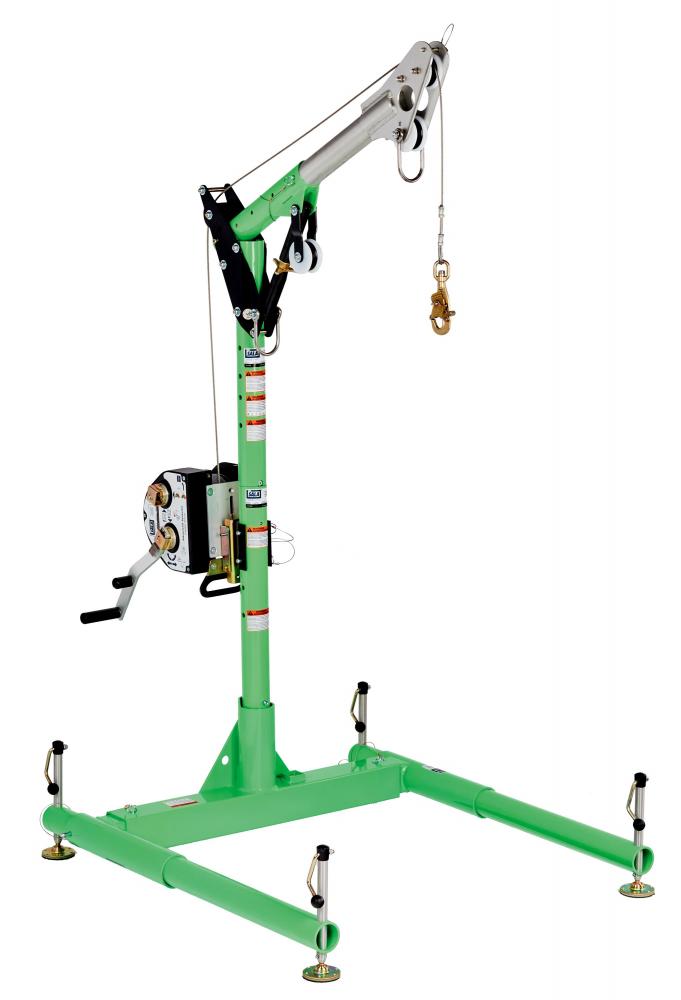 5-Piece Davit Hoist System