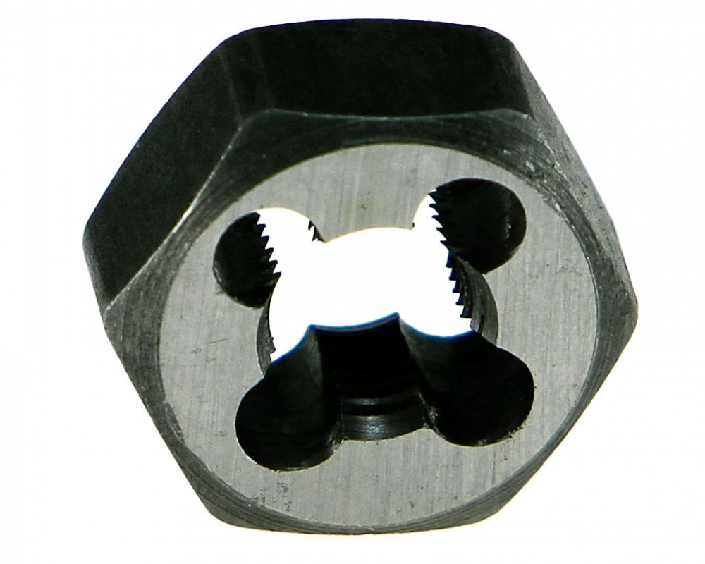 Hex Threading Die HSS,  3/8-24