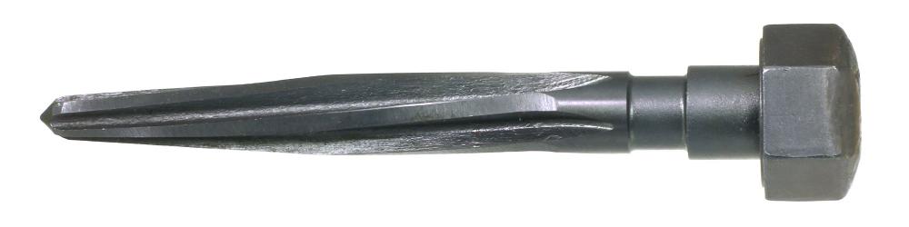 Reamer Taper Car 1-1/16&#34; Hex Shank 1-5/8&#34;, 7&#34; OAL HSS Black Oxide