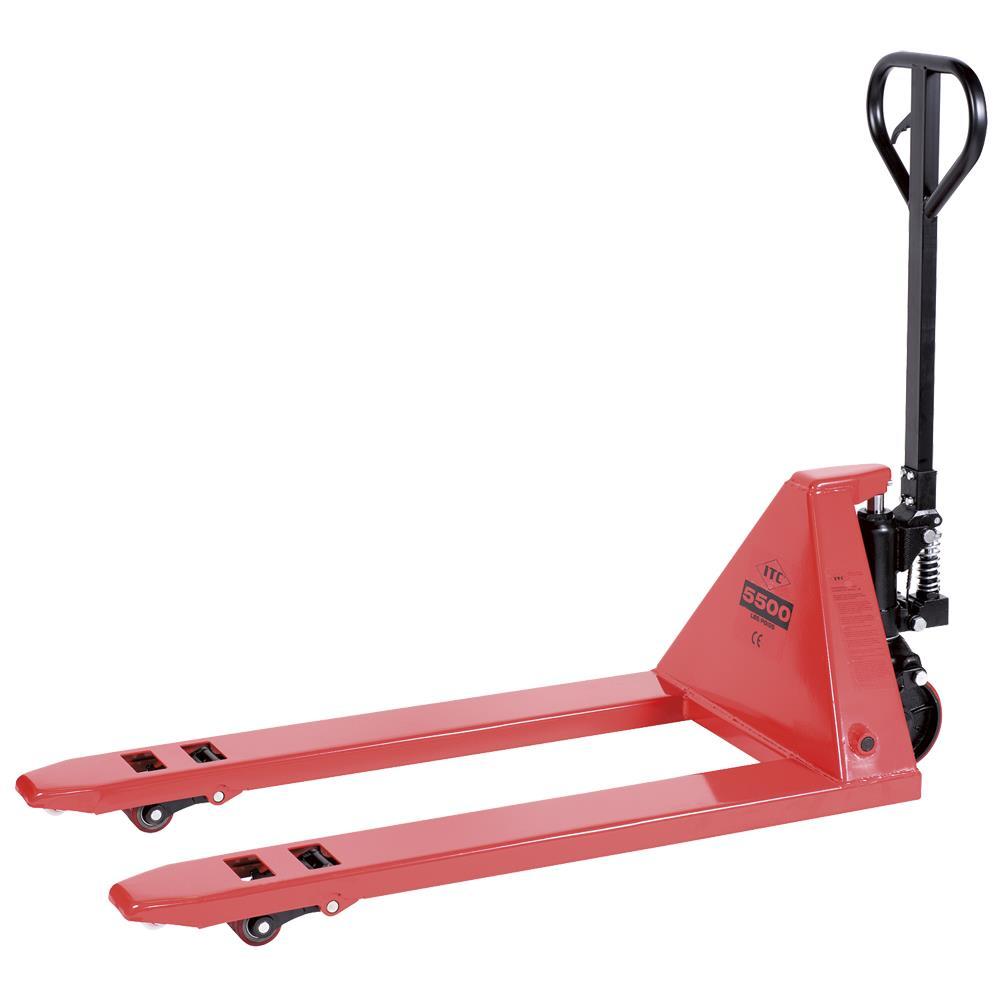 Pallet Jack, Hydraulic 5,500 Ib