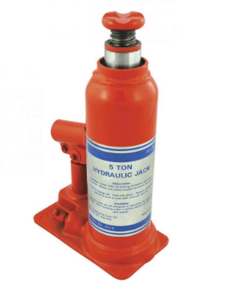 Hydraulic Bottle Jack - 2 Ton