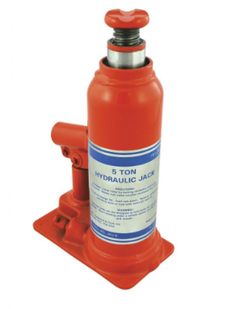 Industrial Bottle Jack - 3 Ton