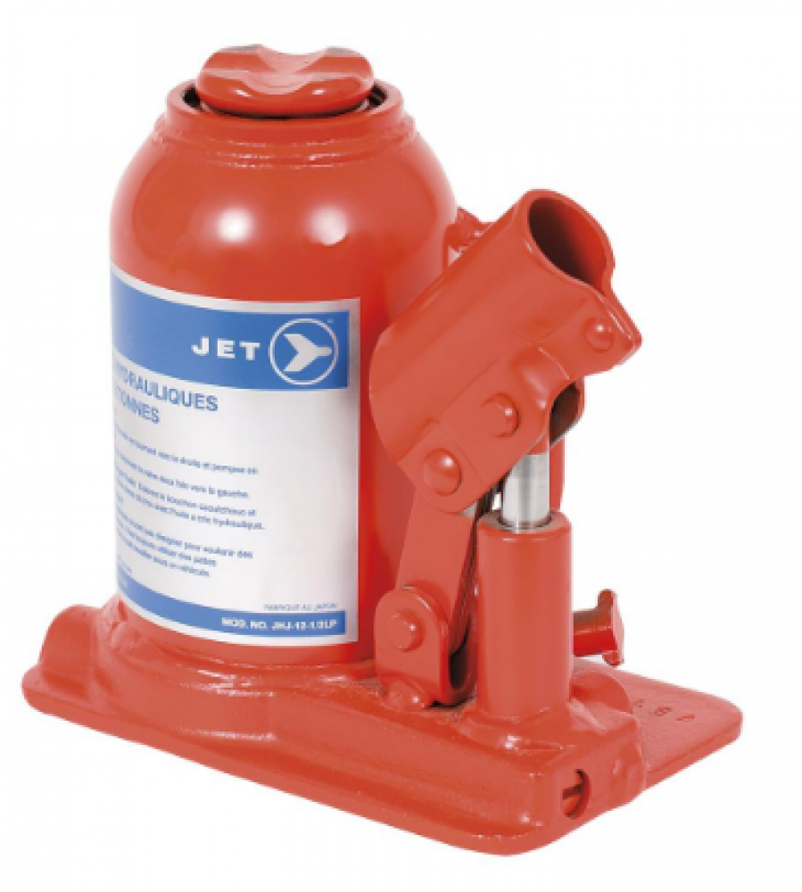 Hydraulic Bottle Jack - Low Profile - 12-1/2 Ton