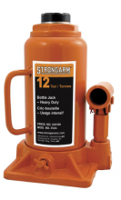 Strongarm 030106 - Manual Bottle Jacks