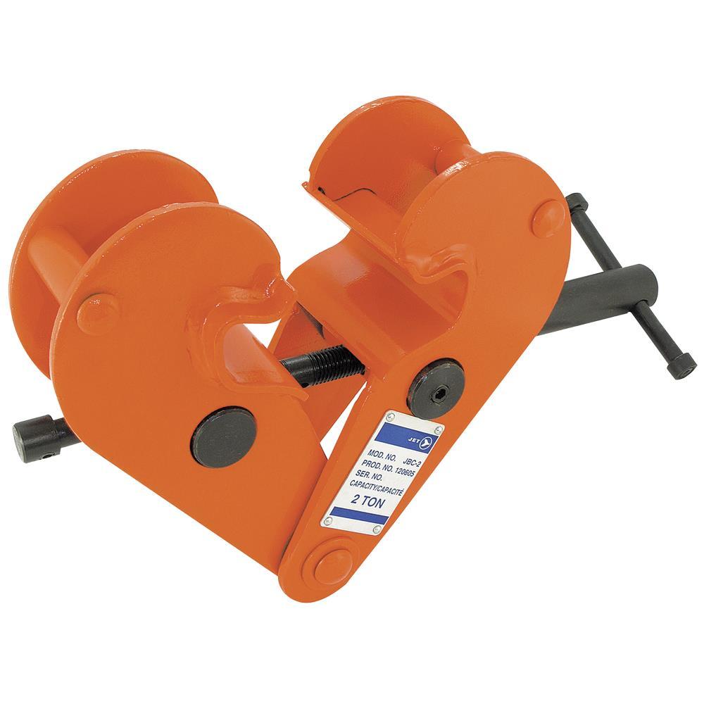 JBC Series Heavy-Duty Beam Clamps