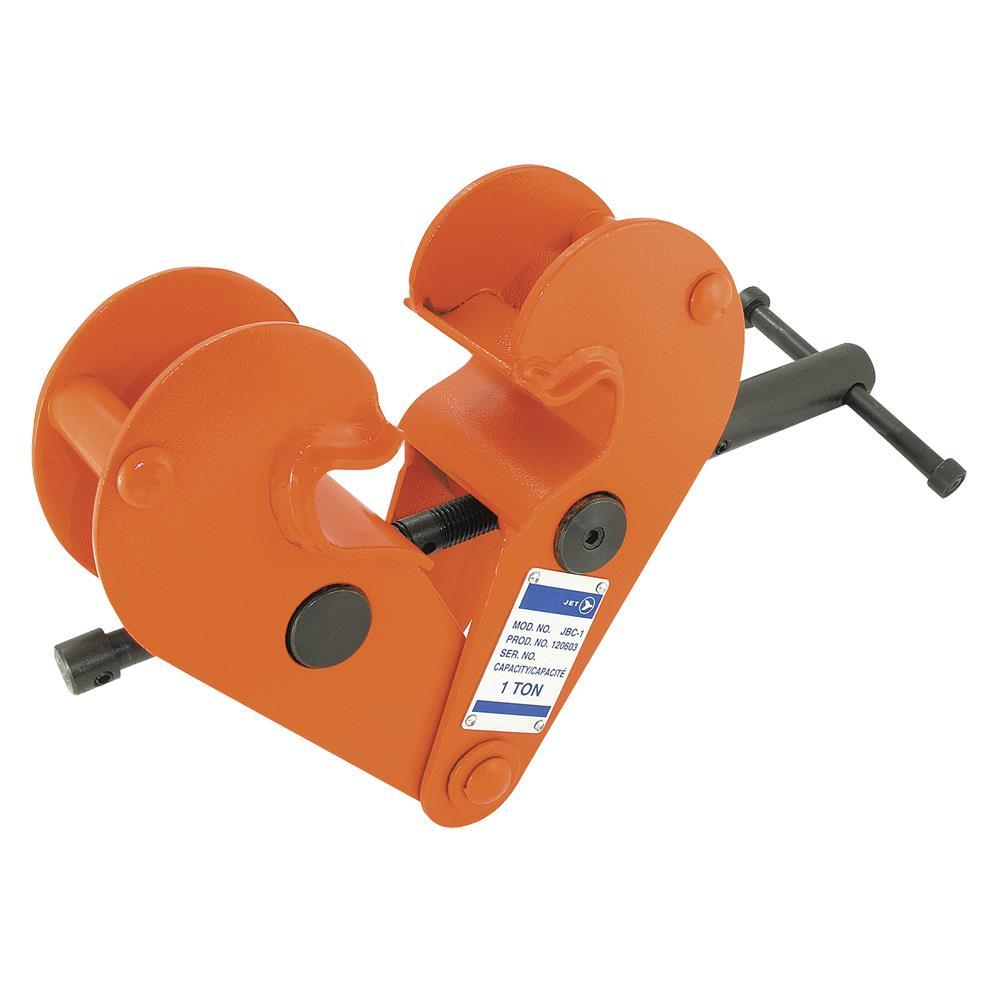 JBC Series Heavy-Duty Beam Clamps