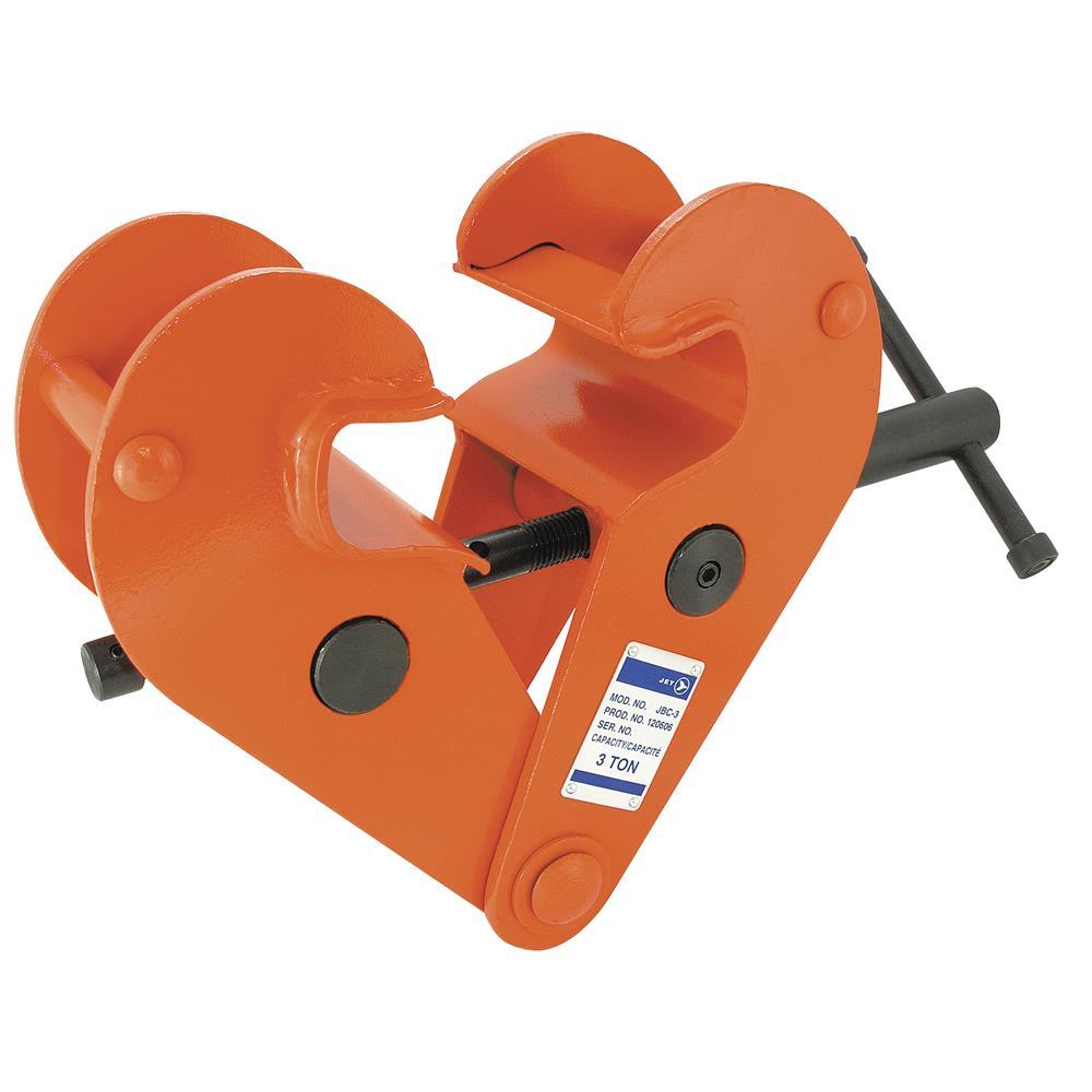 JBC Series Heavy-Duty Beam Clamps